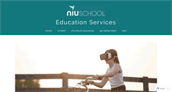 Desktop Screenshot of niuschool.com